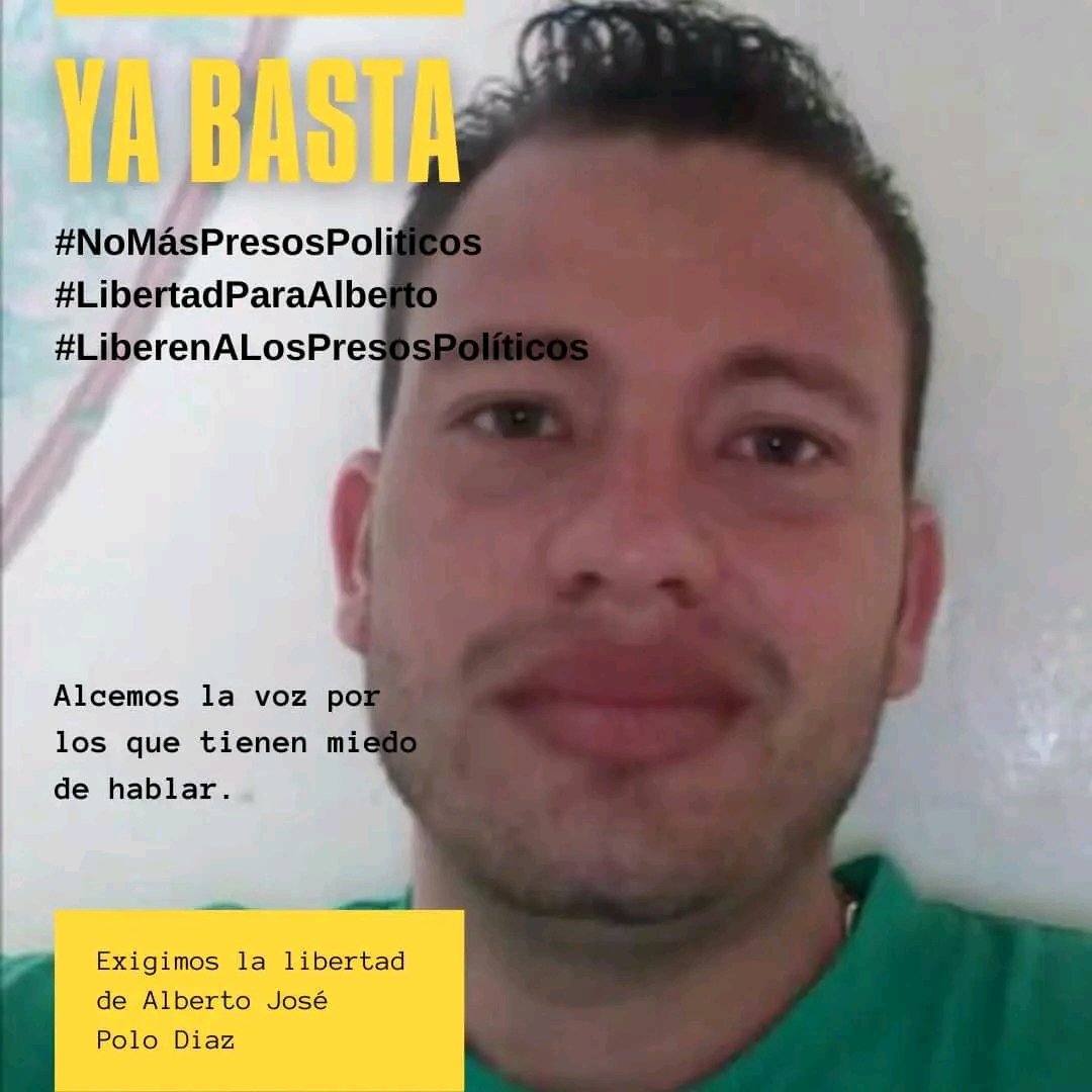 Brayan_Castro_G's tweet photo. Libertad Para Todos Los Presos Politicos Caso #Paramacay
Han transcurrido 8 a 9 dias despues del diferido y de q declararon 10 dias habiles para la sentencia de los Muchachos, el cual deben ser LIBERADOS YA TODOS,
#LibertadParaTodosLosPresosPoliticosCivileaYMilitares 
@ForoPenal https://t.co/SPbECaV2Bz