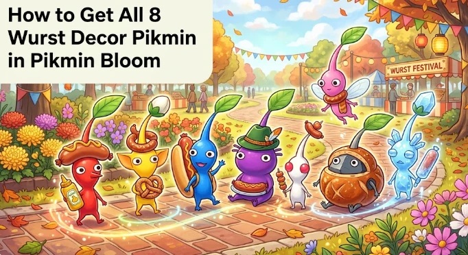Wurst Pikmin Tips & X Giveaways | 🎆 PoGo Club 🎆 - Image 2