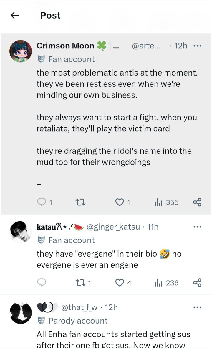 xodearhee's tweet photo. I deleted the post bcs my intention to share from grok was being used for certain people to create unnecessary hate. I won't involve in fanwars n how I support my favs are not ur business, people can have multiple fandoms n if this hurt u maybe time to see a therapist https://t.co/HKTjvKfOaW