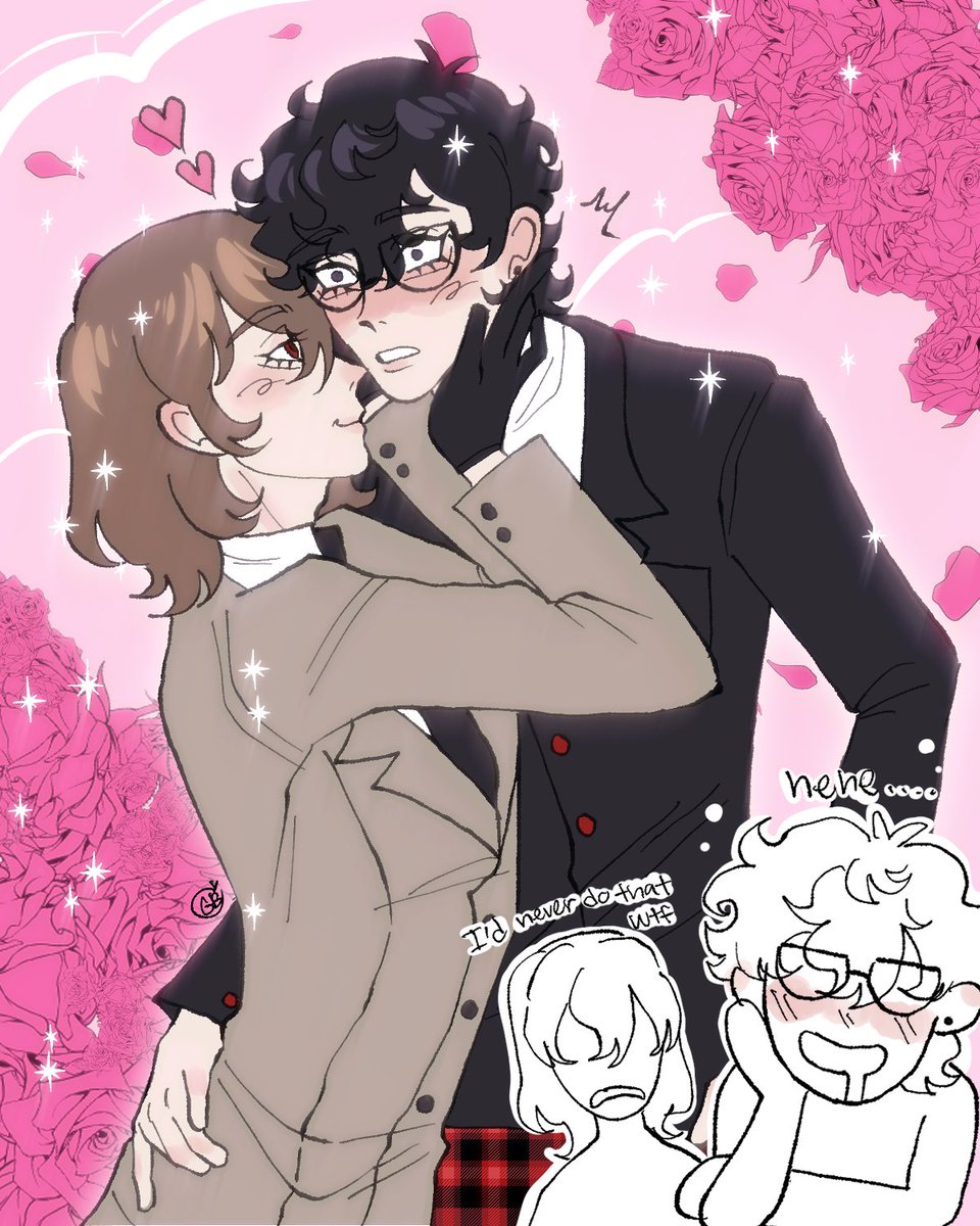 Gingerbelley's tweet photo. Joker’s dream…☕️🥞💭

#主明 #shuake https://t.co/32a8DqZFgd