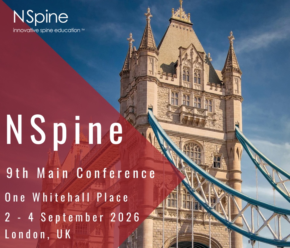 Spine_DAO's tweet photo. Meet us in @NSpineUK London this week! @VirginieLafage and @challaire will present the AI suite including LAMINA, VECTOR, SPINAL, A2R in front of 200 international spine surgeons and industry players! Let's onboard and show the utility of solana:spinezMPKxkBpf4Q9xET2587fehM3LuKe4xoAoXtSjR !