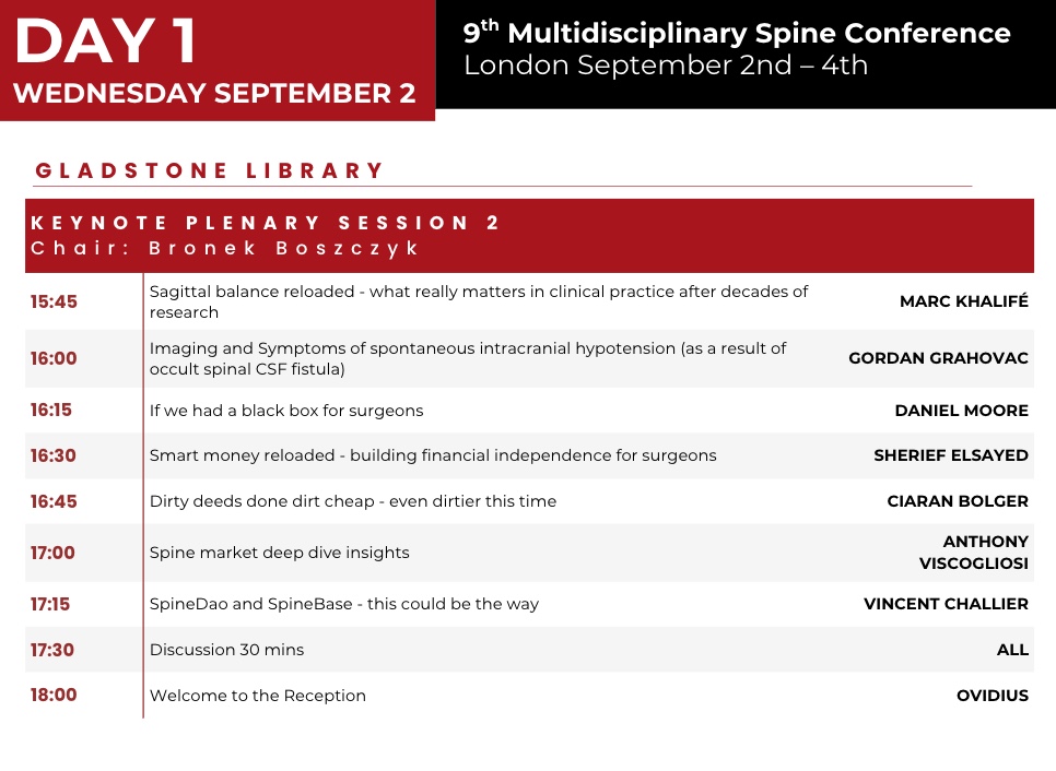 Spine_DAO's tweet photo. Meet us in @NSpineUK London this week! @VirginieLafage and @challaire will present the AI suite including LAMINA, VECTOR, SPINAL, A2R in front of 200 international spine surgeons and industry players! Let's onboard and show the utility of solana:spinezMPKxkBpf4Q9xET2587fehM3LuKe4xoAoXtSjR !