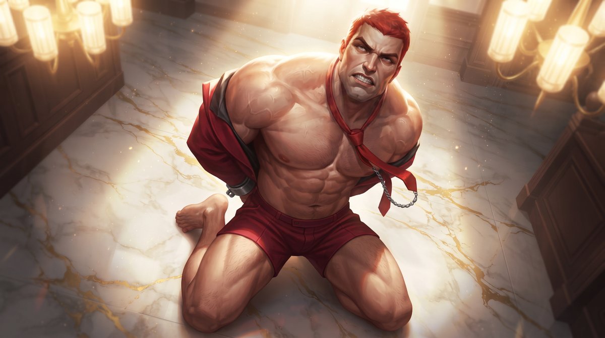 areslions's tweet photo. #ai #AIart #MarvelRivals #Daredevil

【负枷断罪】夜魔侠

“心跳声变快了。你害怕的不是我挣脱枷锁，而是我根本无需双眼就能看穿你的恐惧。” https://t.co/BHZM0IpSLA