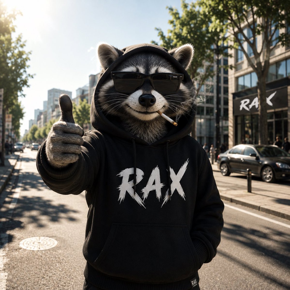 Raxthewash's tweet photo. GM Gang 🦝☀️
I can feel it… today is gonna be a good day.
Keep your head up, keep moving forward. 👊
Let’s make it count. 🦝🔥

#RAX #Raccoon #Memecoin #Crypto #Pumpfun https://t.co/chMJF1iElL