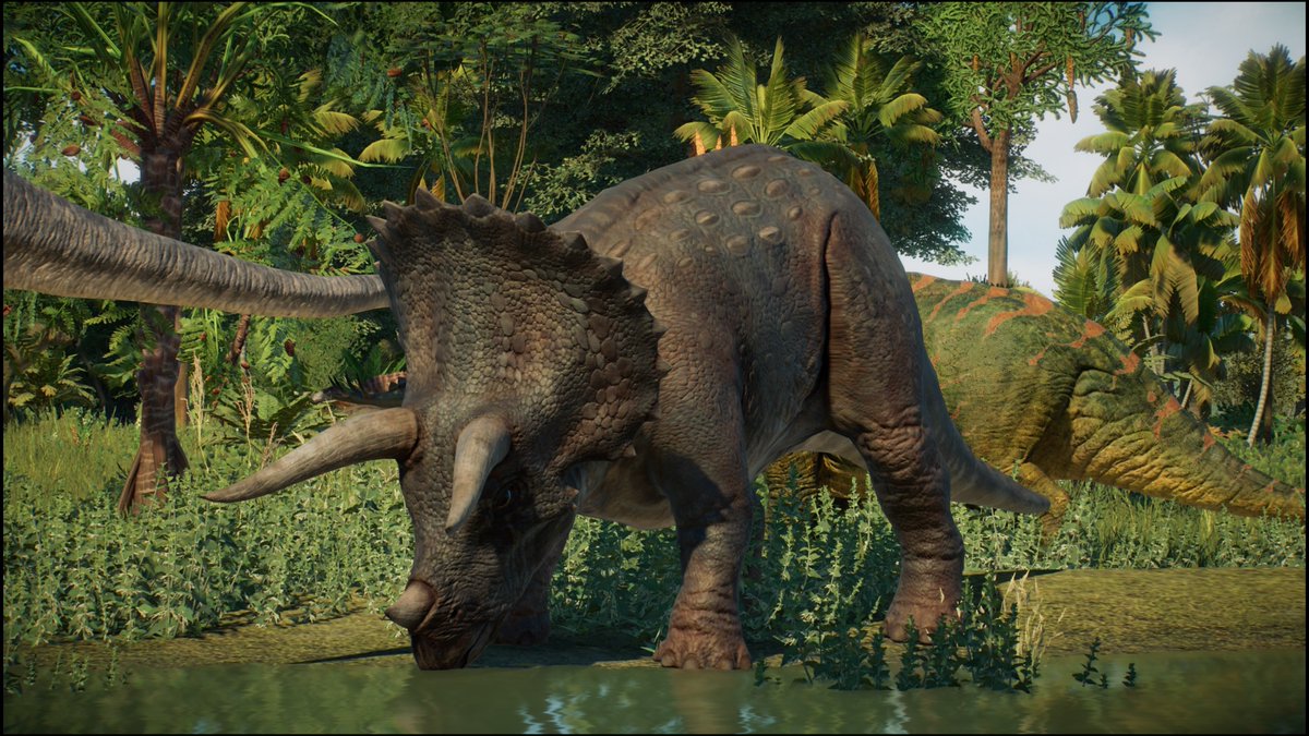 mosucopusu's tweet photo. 竜脚類ってやはりでかい🦕
#JWE2
#ジュラシックワールドエボリューション2
#JurassicWorldEvolution2 https://t.co/zCZAzKiTOV