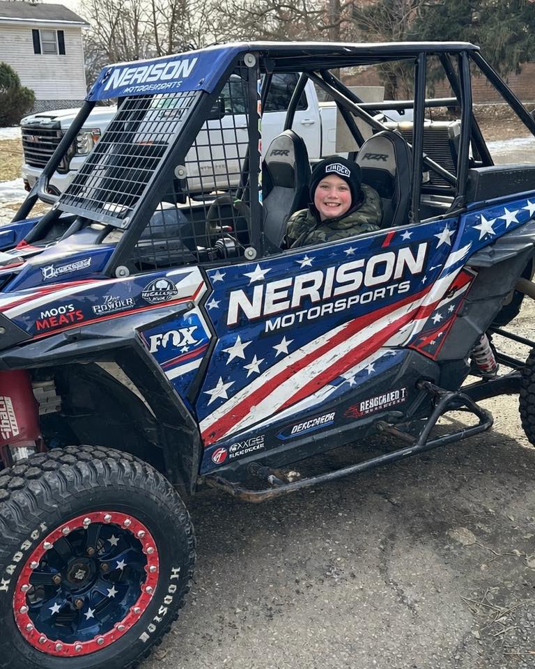 HarrisonDalj1's tweet photo. Throwback to where it all began. In 2020, Nerison Motorsports was just starting out, and our driver was only five when he received his 170. He still needed a booster seat in the family car—and a pedal-extender extension to reach the pedals in his https://t.co/JrIfo6U7jO