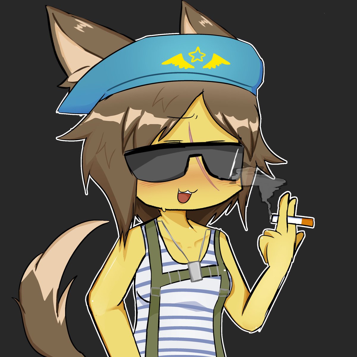 g0re_cultz's tweet photo. I'm proudvof this drawing lowk so I'm posting  it here to😍😁😁 bro is almost furryfied in the other pic... #blooddebt #veronikakazakova #roblox #art  (DON'T FORGet to liek and subcrib ❤️❤️) https://t.co/N0j6pV36AK