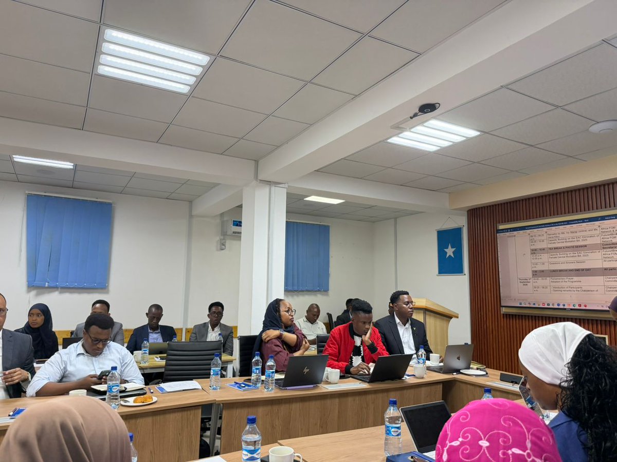 reado_org's tweet photo. READO is participating in the @jumuiya Public Hearing on the Elimination of Female Genital Mutilation (FGM) Bill, 2025, taking place in Mogadishu, Somalia. The two-day hybrid public hearing brings together stakeholders to review the proposed Bill, exchange perspectives and develop recommendations that can strengthen regional efforts to eliminate FGM and protect the rights, health and dignity of women and girls across the East African Community.

The discussions include capacity-building sessions, a clause-by-clause review of the Bill and stakeholder dialogue around stronger protection mechanisms, cross-border cooperation and coordinated action to address harmful practices.

As a @Amref_Worldwide @PlanInt_Som  Future4Binti (F4B) partner, READO is proud to contribute to this important regional dialogue and to bring perspectives from our work with communities working to challenge harmful social norms and create safer, more supportive environments for girls and young women.

Ending FGM requires more than legislation. It requires strong institutions, informed communities, meaningful participation and sustained collective action across borders.

We are committed to being part of that effort.

#EndFGM #Future4Binti #F4B #EALA #EAC #HumanRights #GenderEquality #ProtectGirls #Somalia #READO