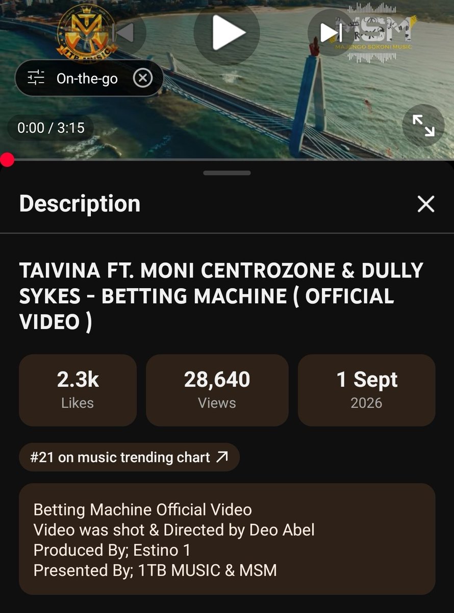 Thereal_taivina's tweet photo. Trending number #21 Twendeni #10

👇👇👇

https://t.co/rg73JxBcd7 https://t.co/9xhfM7eegr
