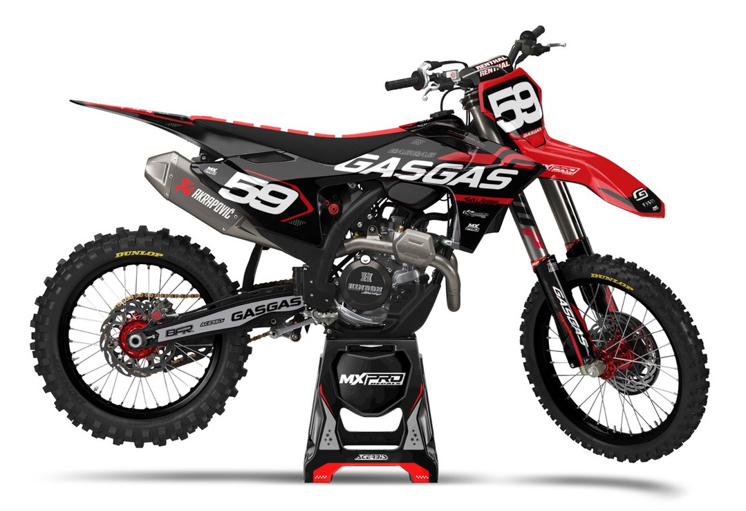 StephaneHano0u's tweet photo. Upgrade your GasGas with a sleek, glossy vinyl graphic kit. Designed for 2024–2025 models, it can be personalized with your race number and name. Durable, self-adhesive graphics cover every side of your bike. https://t.co/3pebvPXLZW