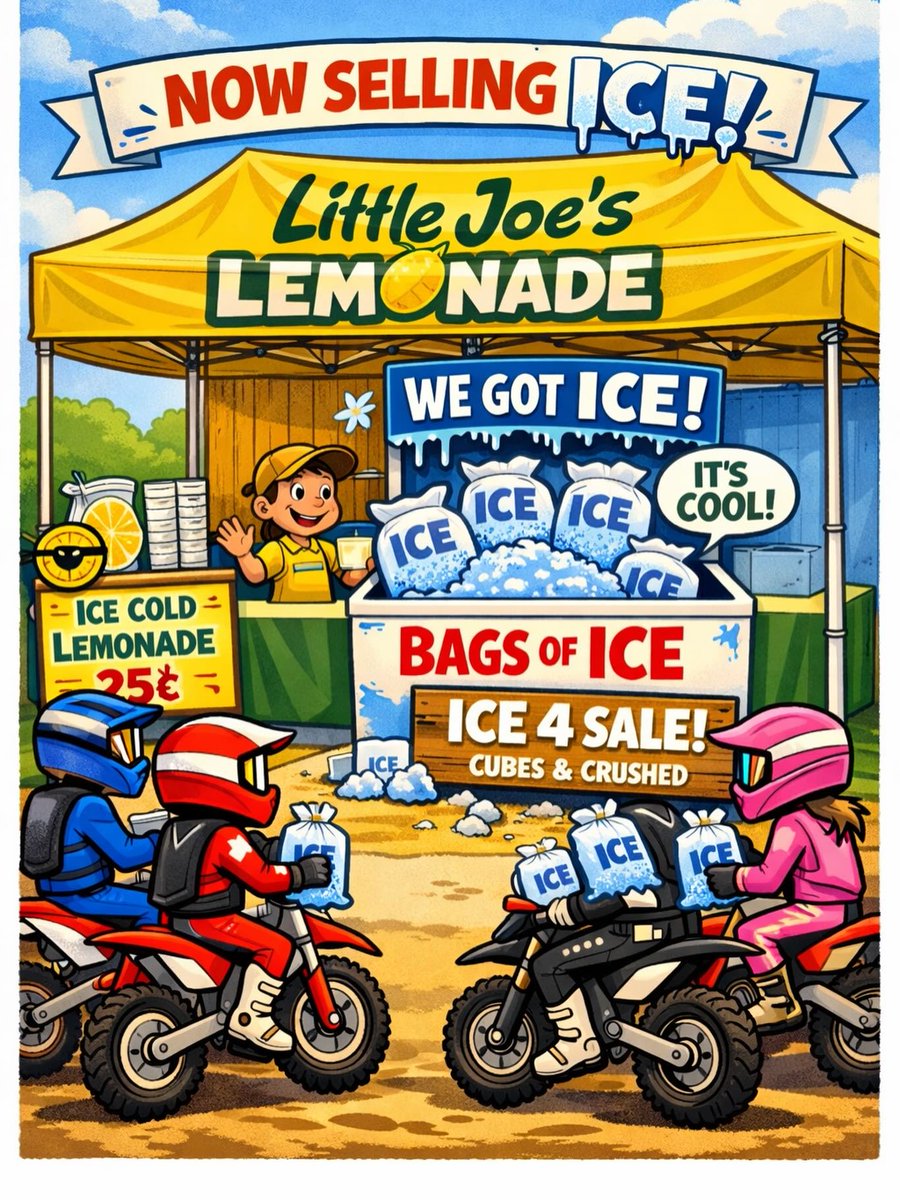 RicardaCleiv's tweet photo. HEAT ALERT: Stay hydrated—and get LEMONADED! Little Joe’s now serves fresh-squeezed lemonades and limeades, hot or iced coffee, bagged ice, chips, and cotton candy. Everything you need to beat the heat. https://t.co/oT6eebRquu