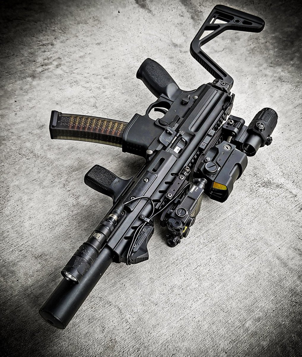 minamikenan's tweet photo. 過去のバイザーストック仕様のMPX https://t.co/fU2shBTAZS
