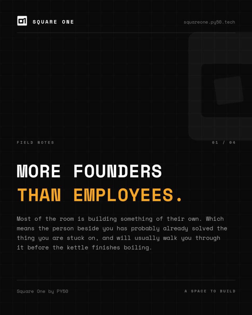 square_one_1's tweet photo. Four things you ought to know about SquareOne workspace. https://t.co/pqDzDvOqYd