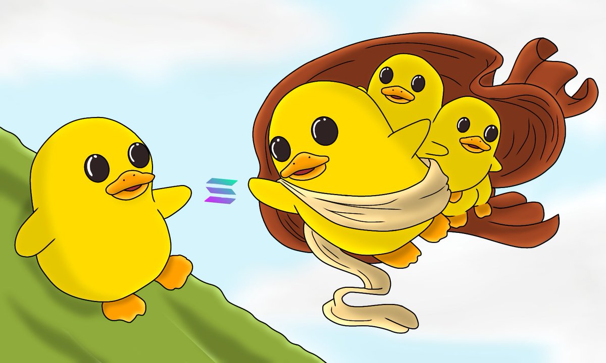 edwrdtzy's tweet photo. My submission @RUGGYTHEDUCK
The original meme animation I created using the ibisPaint app is 100% not AI-generated. $RUGGY
#memecontest #memecoin #pumpfun #solanagem #pumpcoin #sol #solana https://t.co/0UR06tSZ0n