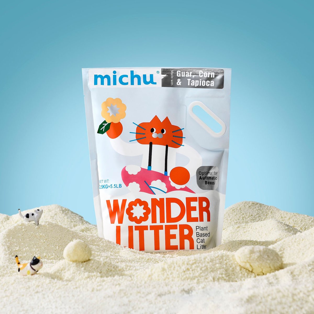 bpandopinion's tweet photo. Packaging’s Dirtiest Job – https://t.co/KvjaGTCqNg
Packaging expert Lisa Cain shares her opinion on brand Michu's cat litter range Wonder Litter.
#branding #design #packaging #catlitter https://t.co/4GQFnwSkkM
