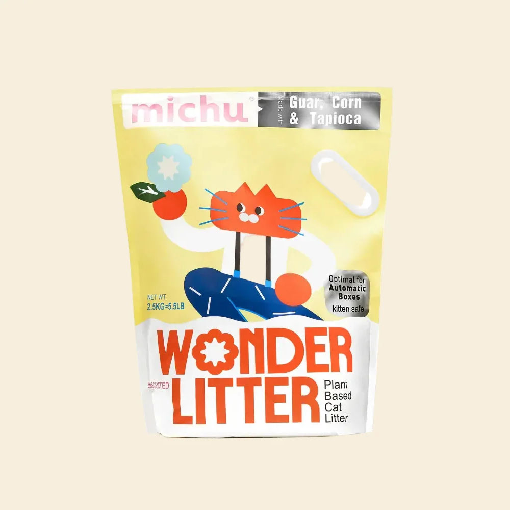 bpandopinion's tweet photo. Packaging’s Dirtiest Job – https://t.co/KvjaGTCqNg
Packaging expert Lisa Cain shares her opinion on brand Michu's cat litter range Wonder Litter.
#branding #design #packaging #catlitter https://t.co/4GQFnwSkkM