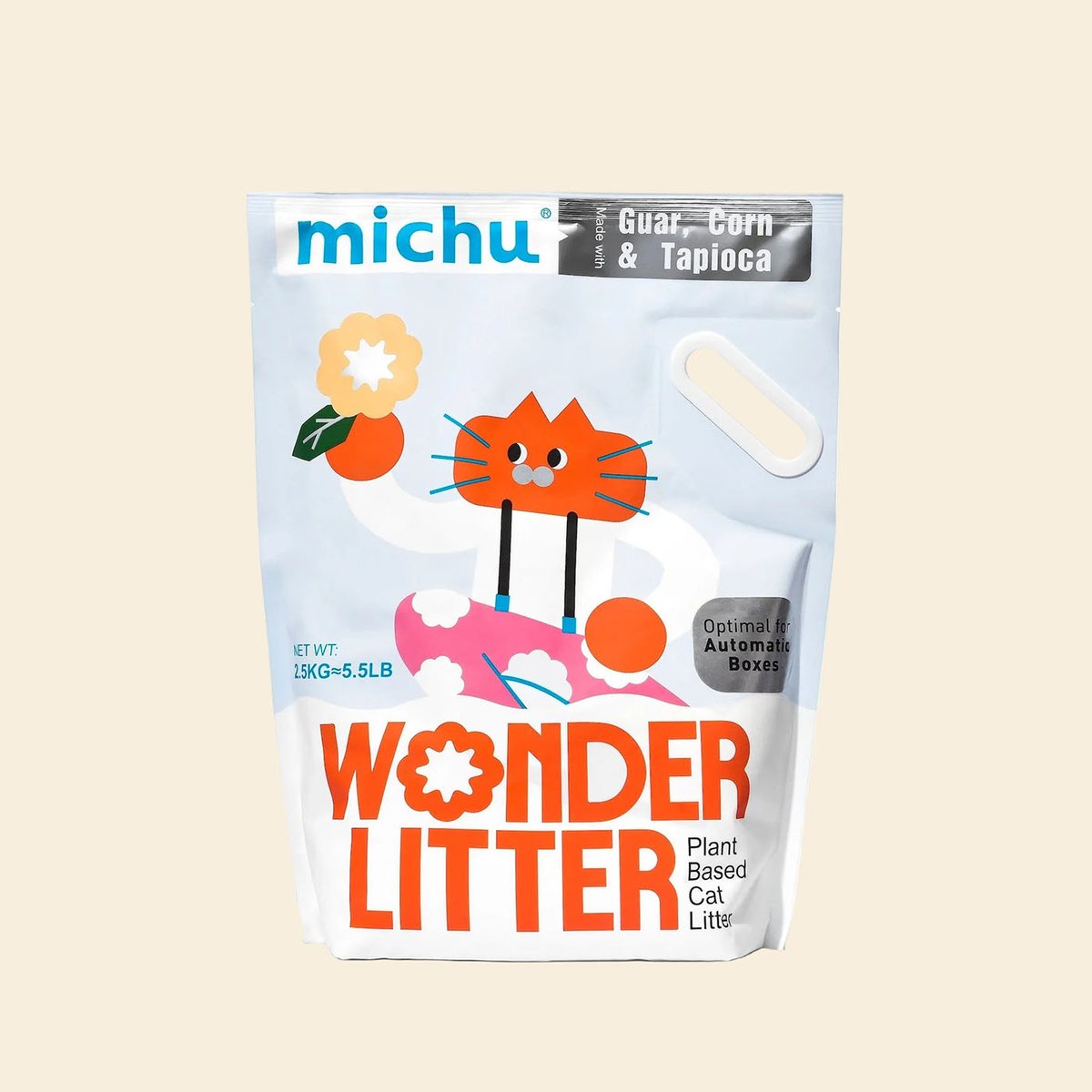 bpandopinion's tweet photo. Packaging’s Dirtiest Job – https://t.co/KvjaGTCqNg
Packaging expert Lisa Cain shares her opinion on brand Michu's cat litter range Wonder Litter.
#branding #design #packaging #catlitter https://t.co/4GQFnwSkkM