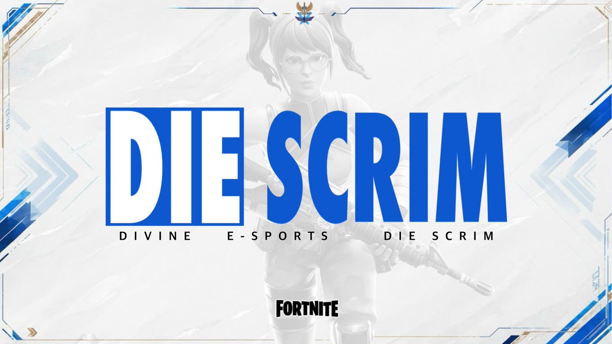 divine_e_sports's tweet photo. 【DIEスクリム】21時から　4MATCH開催！！

1試合目
ソロ競技用　🥇1500🥈500🥉100
key🔑　21時00分公開

2試合目
ソロ競技用　🥇1500🥈500🥉100
key🔑　21時50分公開

3試合目
トリオ競技用　🥇1000×3 
2nd鯖80人以上いたら🥇300×3
key🔑　22時40分公開 

4試合目
トリオ競技用　🥇1000×3 
2nd鯖80人以上いたら🥇300×3
key🔑　23時30分公開

ルール  規約違反禁止、死体うち禁止、チーターがいた場合やり直します
条件　下記フォロー枠のフォロー、本ツイートをいいね❤、#賞金付き #DIEスクリム で引用リツイート
@divine_e_sports @ShunsyanXX @Crxyra2 @mutimama_FN @jeef_fff @zery_fn