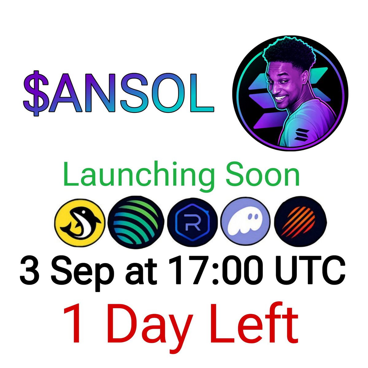 arescoins's tweet photo. CLAIM 2,000,000 $ANSOL 

STEP 1 : 💟 &amp; 🔁 + Follow 🔔

STEP 2 : Drop your $SOL wallet

First 1500 wallets gets guaranteed airdrop 👀
#SolanaAirdrop

🌐 Join Telegram For Early CA:
https://t.co/U9Xtu1NJ7I https://t.co/HmMGrWzVBG