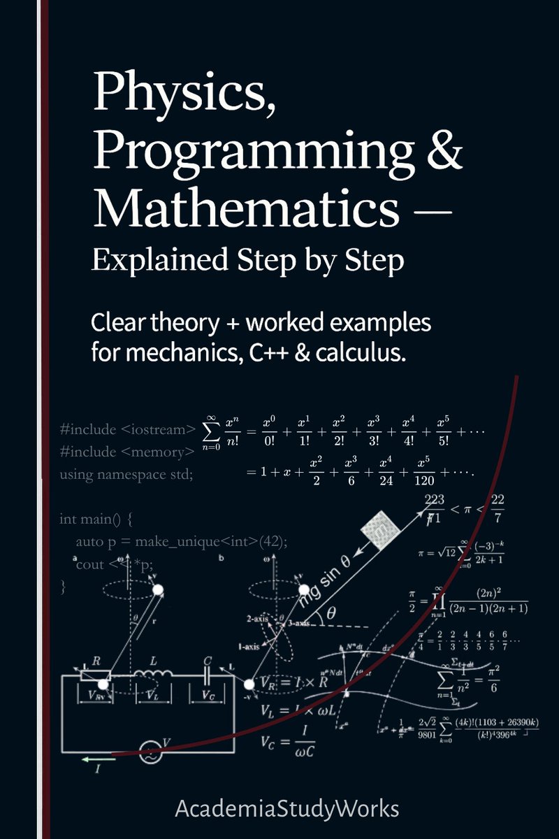 academiastudygd's tweet photo. C++ · Physics · Calculus — Integrated Stem Bundle for CS students https://t.co/UB1za8qrob https://t.co/jsoUnadgWw