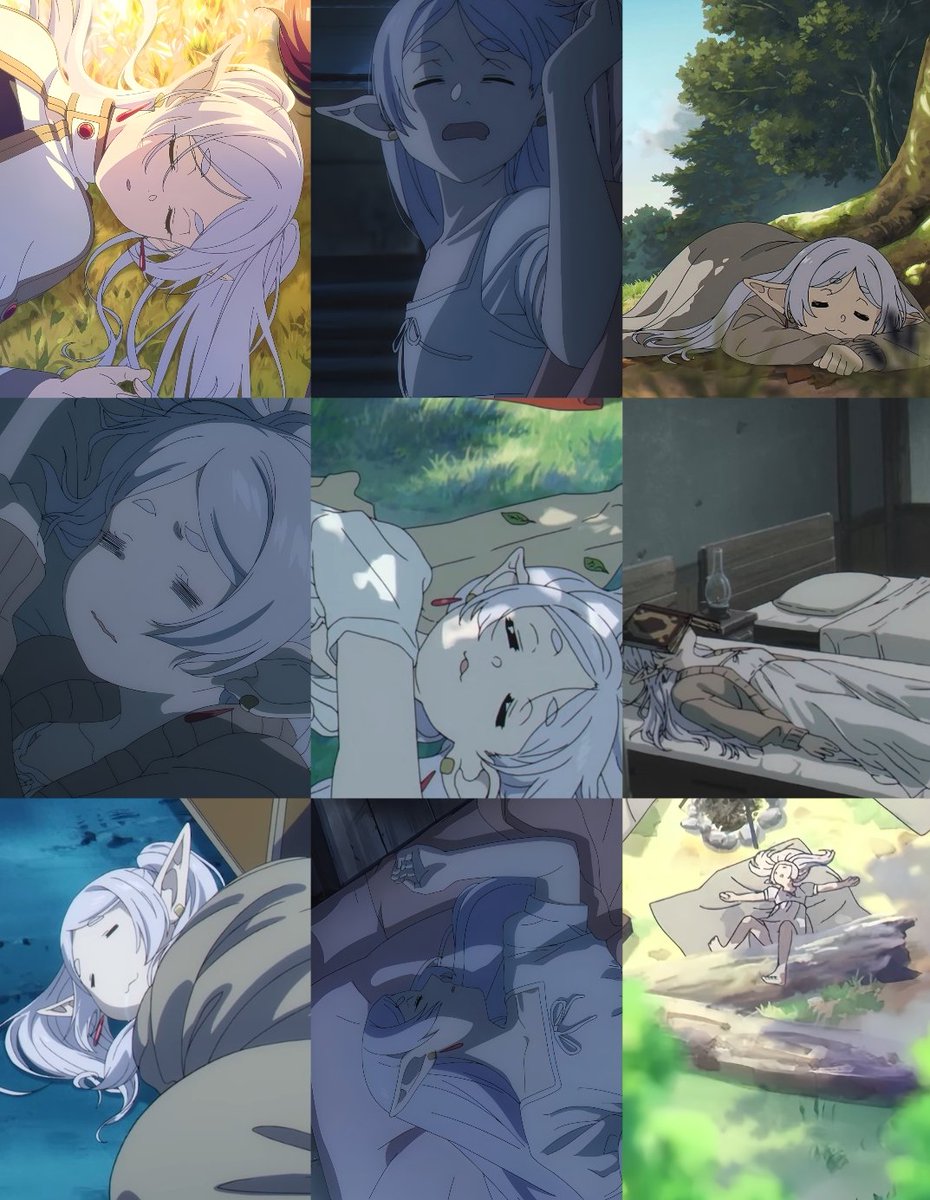 _furiren's tweet photo. Wake me up when september ends. https://t.co/1BOHUsDJik