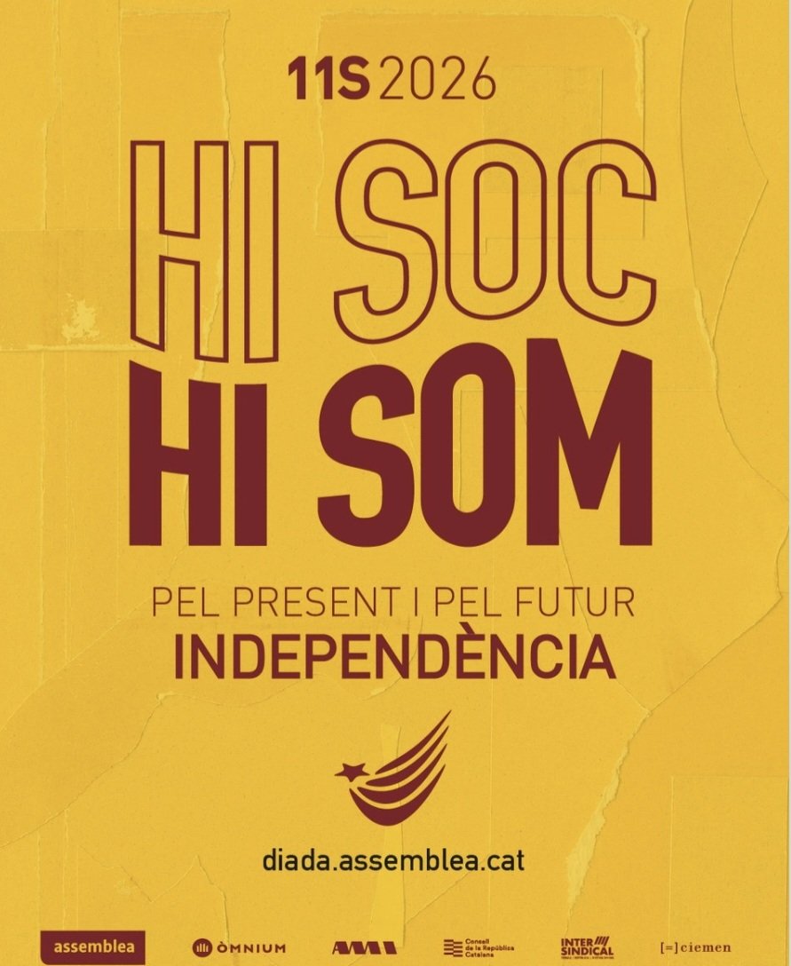 assembleasmxi's tweet photo. Avui dimecres pots passar pel local de #Sants-Montjuïc per la #Independència a buscar la samarreta de la Diada i l'estelada per al balcó.
Serem al c/ Alcolea, 75 (Sants), de 6 de la tarda a 8 del vespre.
Sí, la independència sí que arribarà. Però l'hem de fer arribar. https://t.co/fp2F40yUKq