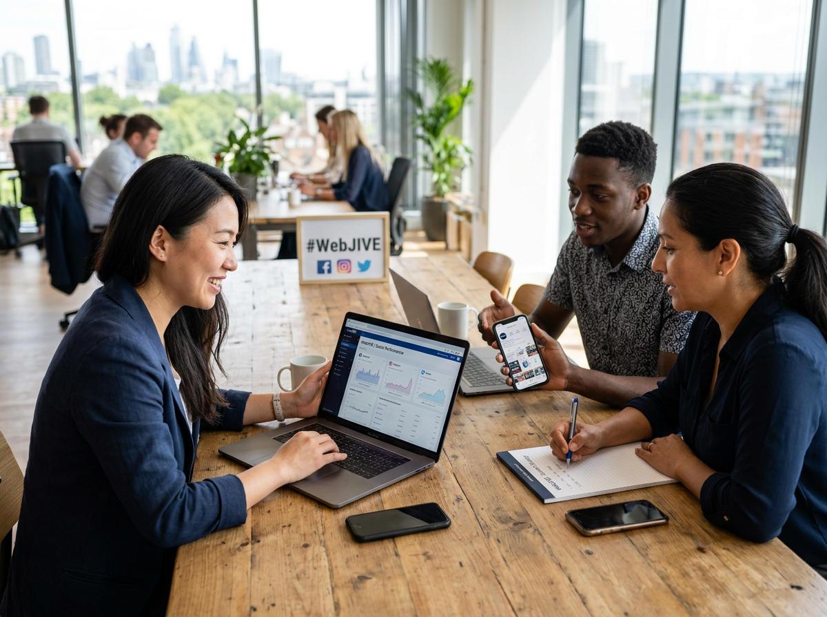 webjive's tweet photo. SEO success requires agility. At WebJIVE, we leverage agentic AI to monitor trends and optimize your content structure in real-time. Stop waiting for manual updates and start scaling your search presence today. Contact us to get started. #SEO #WebJIVE https://t.co/eLAN9fgHtF
