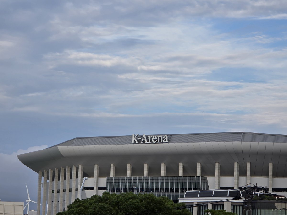 hitotoku's tweet photo. 今日は桑田さんのライブのために人生二回目の
Kアリーナへ。

前回サカナクションで音質極ぶりだったので、桑田さんどうなるか楽しみ

#桑田佳祐
#夏祭りツアー2026 https://t.co/zO0iNtvcvE