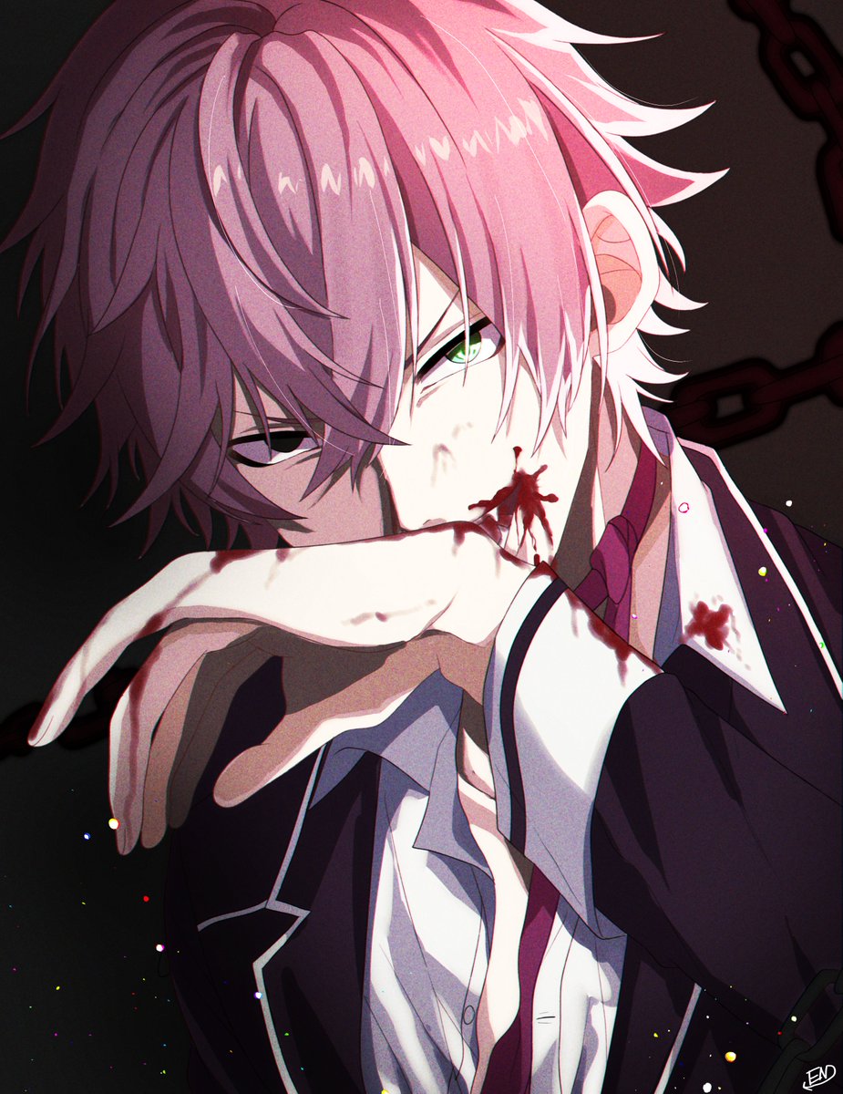 end___321's tweet photo. 逆巻アヤト🦇🏀🐙❤️

#ディアラバ
#diaboliklovers https://t.co/bTbriURTA7