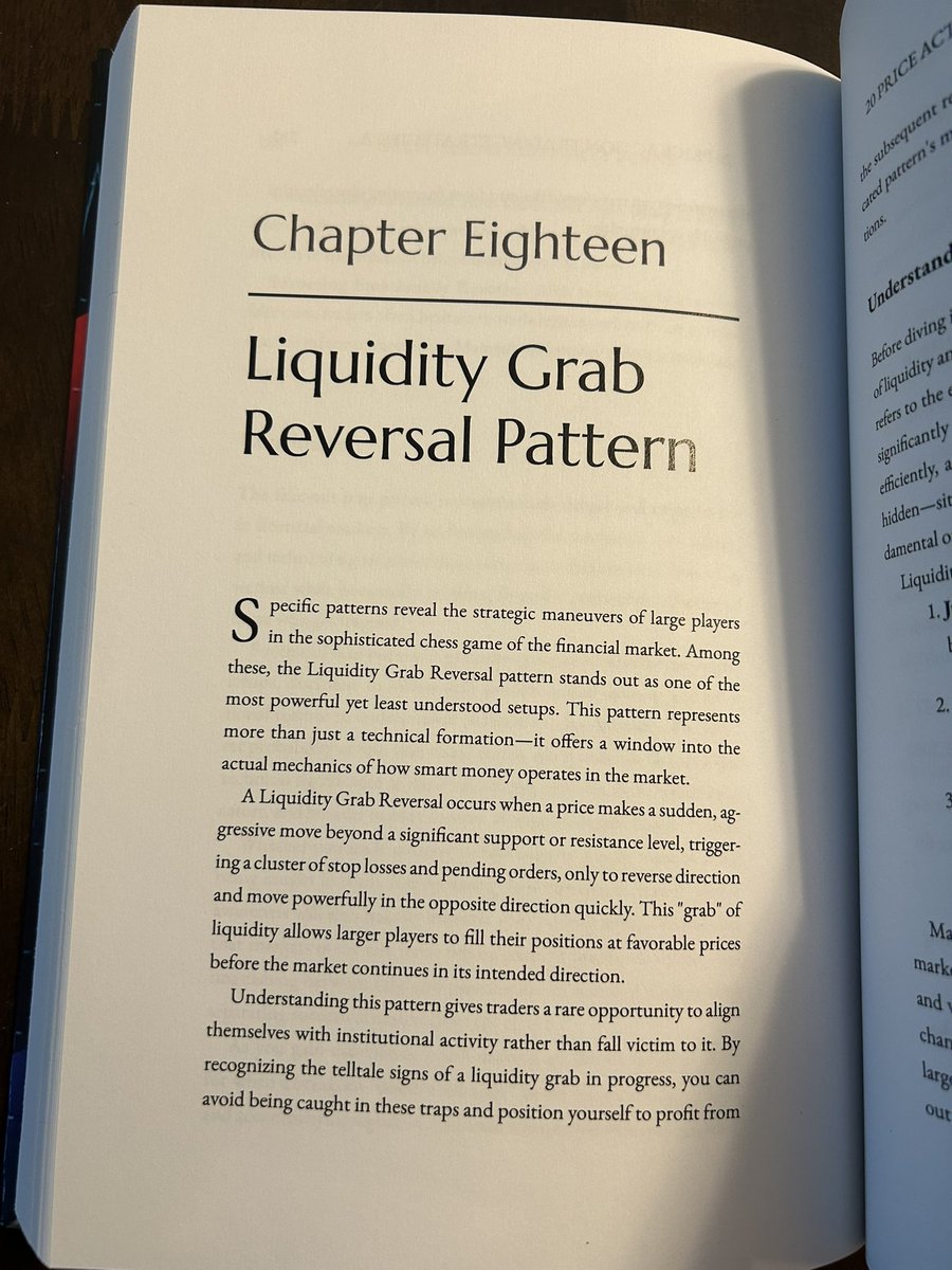 SJosephBurns's tweet photo. The Liquidity Grab Explained:

Book title: 20 Price Action Trading Strategies: A Technical Analysis Guide: Unlock the Secrets of Market Movements:

Amazon US book link: https://t.co/u4WOdakWy6

1/3 🧵 https://t.co/WiLsqBMwyW