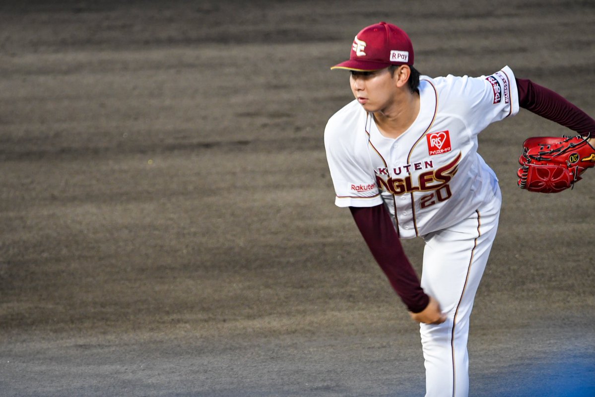 Rviissr's tweet photo. 2026/9/1  vs オリックス

秋田こまちスタジアム

 #RakutenEagles  #伊藤樹 https://t.co/jSVkmuwBs7