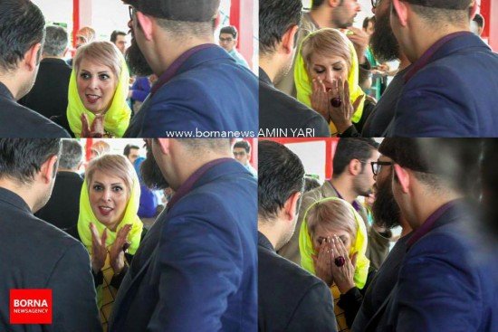 Sahar10210780's tweet photo. خانم #منصوره_حسینی مجری فعلی شبکه ایران اینترنشنال که قبلتر در شبکه منوتو فعالیت داشت، در زمانی که جلوی دوربین این شبکه فعالیت میکرد سال 95 به ناگهان غیب شد و سر از ایران درآورد و با لچک بر سر در جشنواره فجر دیده شد و سردار منتظرالمهدی گفتند ایشون به وطن بازگشتند و جرمی مرتکب https://t.co/0edDRVhaE8