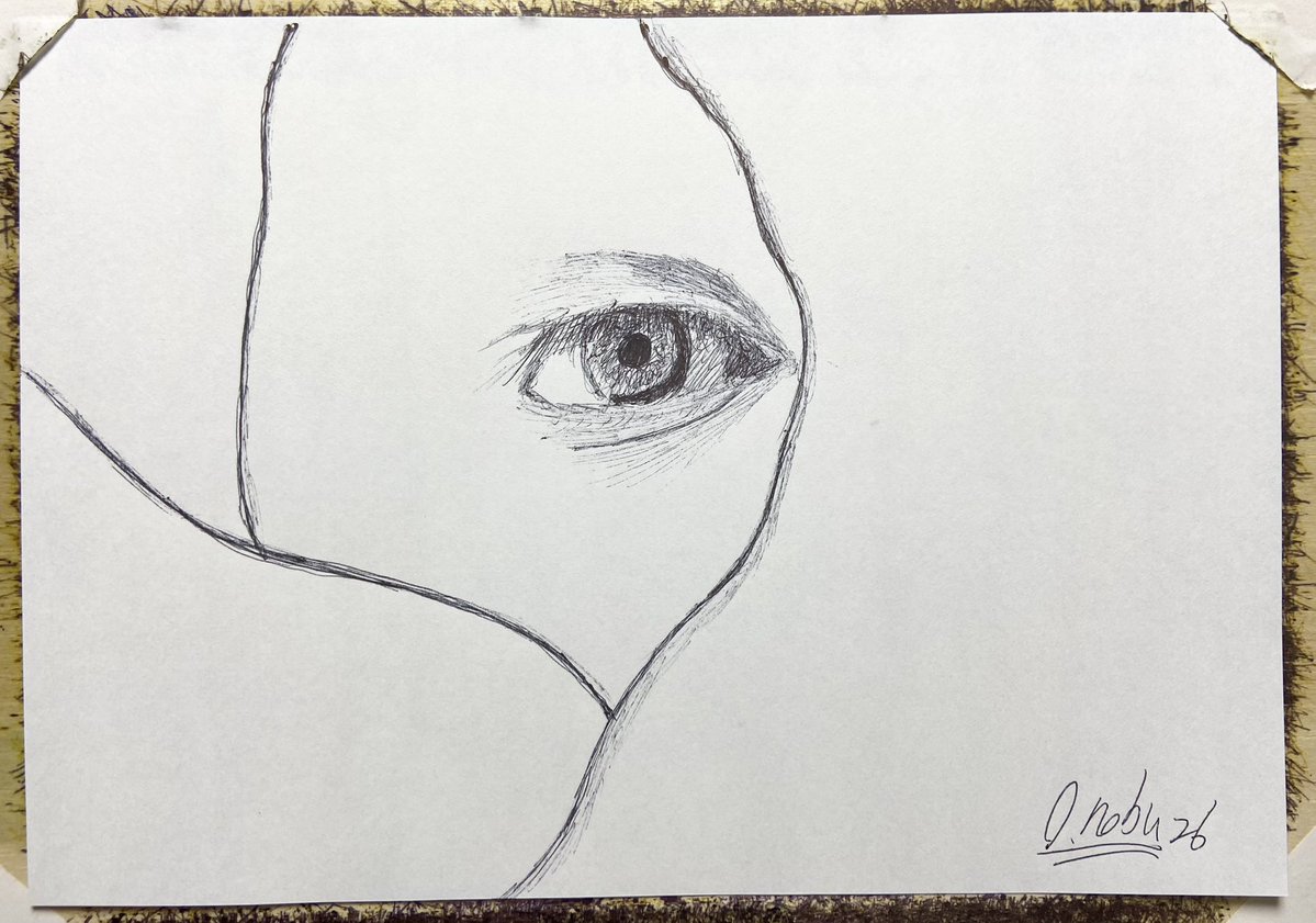 wN1ZENLLQ9vH1ET's tweet photo. 昨日のカジュアルデッサン DAY3673
2026/09/01①

Yesterday's sketch 🎨

#ペン画 #デッサン #イラスト #アート
#アート好きな人と繋がりたい
#イラスト好きな人と繋がりたい
#アナログ絵 #落書き
#pendrawing #dessin #illustration #art 
#artwork #analogart https://t.co/mb8RHhATq4