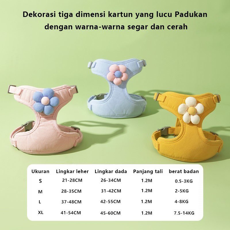 waitthatscute's tweet photo. Harness nya lucu banget sampai pengen beliin sekarang😭 anabul jadi makin tambah lucu dan gemes deh 🐶🐱🎀 https://t.co/qB6Zc6nmT3