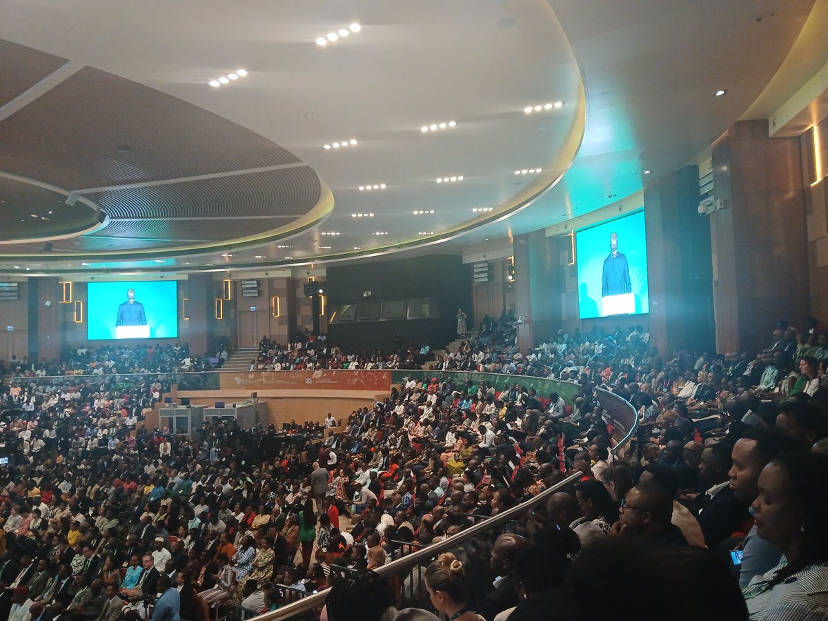 asinapol's tweet photo. Honoured to witness the official opening of the #AFSForum2026 by the Rt. Hon. Prime Minister of Rwanda, @Dr_JNsengiyumva, the Guest of Honour. A powerful call for innovation, resilience, and stronger partnerships to transform Agri-Food Systems. @RwandaAgri @RwandaAgriBoard https://t.co/e0NS8eKfMM