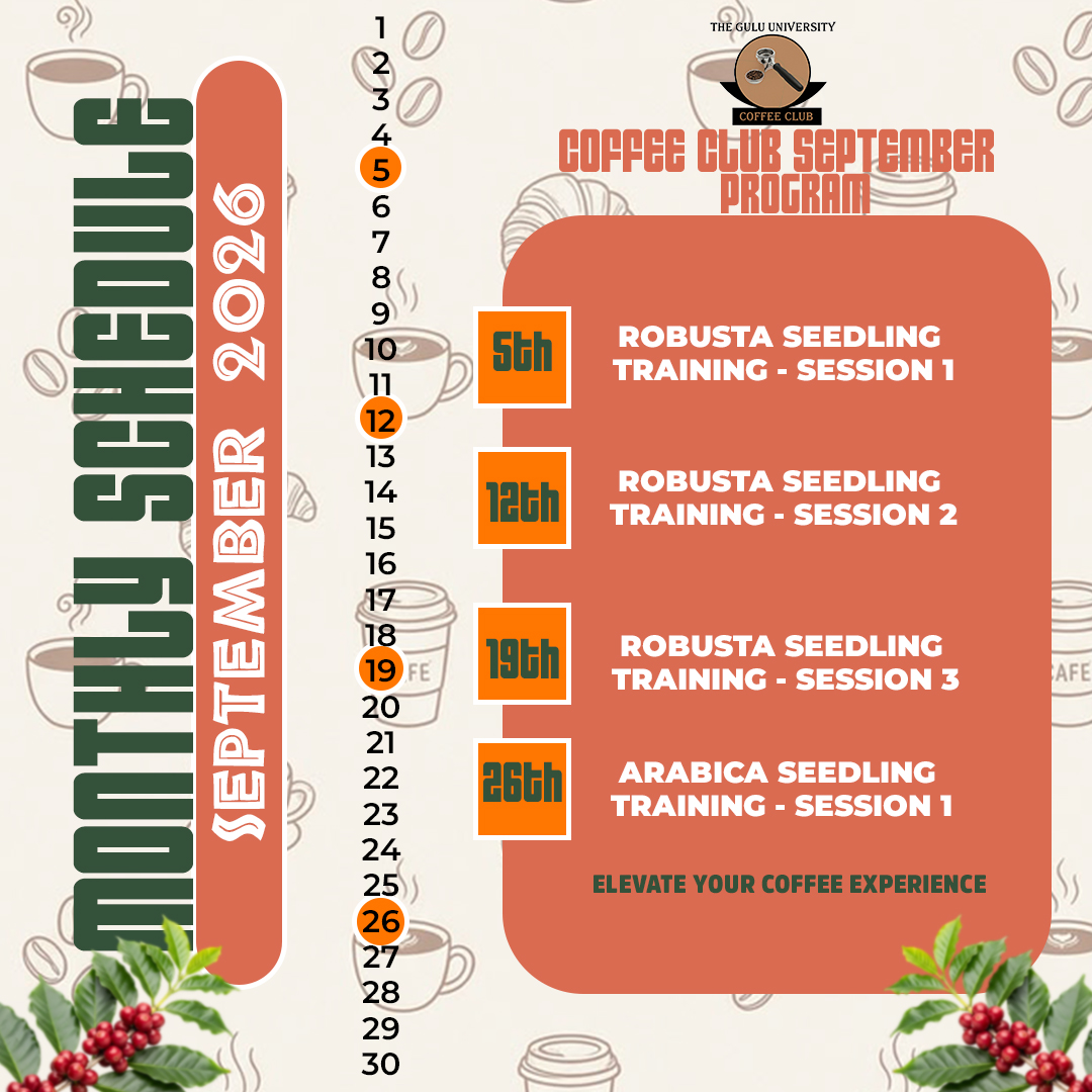 GUCoffeeClub's tweet photo. From seedling to cup, we're building something special this month! ☕ baseline to brew, let's learn and grow together.

Here’s the September lineup: 
🗓️ 5th, 12th, &amp; 19th: Robusta Seedling Sessions
 🗓️ 26th: Arabica Seedling Session 1 https://t.co/AO9JRGjVL2