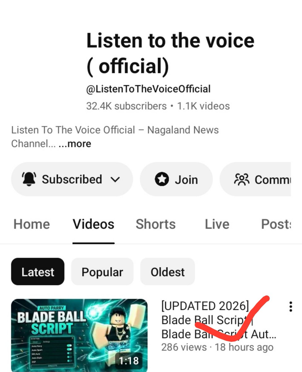 Bablu3s's tweet photo. @TeamYouTube Hi team my gmail which was hacked bablulegend 56789@gmail.com I failed to recover please help to get my channel back. Hacked channel
Listen to the voice( official) here below is the proof screenshot. Below here phishing mail. https://t.co/pAUvT081Dt