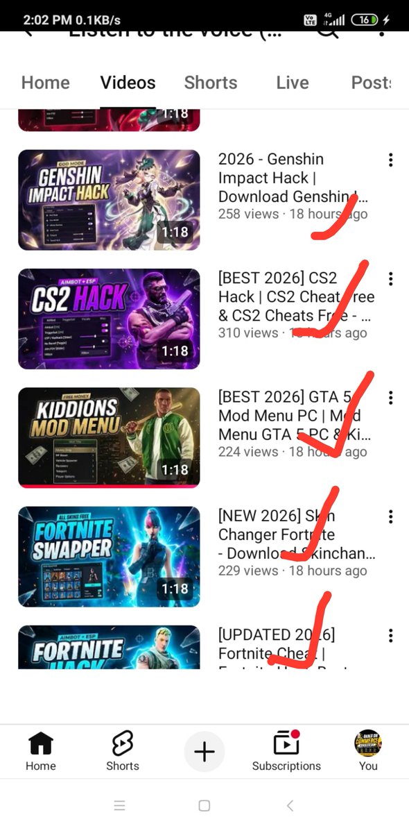 Bablu3s's tweet photo. @TeamYouTube Hi team my gmail which was hacked bablulegend 56789@gmail.com I failed to recover please help to get my channel back. Hacked channel
Listen to the voice( official) here below is the proof screenshot. Below here phishing mail. https://t.co/pAUvT081Dt