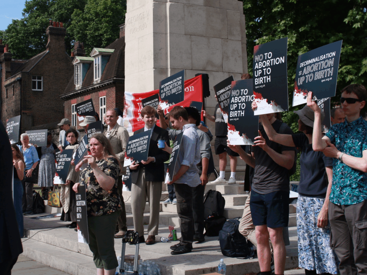 spucprolife's tweet photo. Join us at the @March4LifeUK in London this Saturday 5th September 🪧

Supporters from across the country are coming together to make a strong public witness for life. Our stall will be open beforehand so you can meet the team, grab materials, and then march with us.

Public demonstrations like these matter. They put the truth about abortion in front of ordinary people in a calm and visible way, highlighting that every human life has value.

To help you find us, collect a placard and receive important updates on the day, we have created a dedicated WhatsApp Community 👉 https://t.co/XWyPL9nHZG