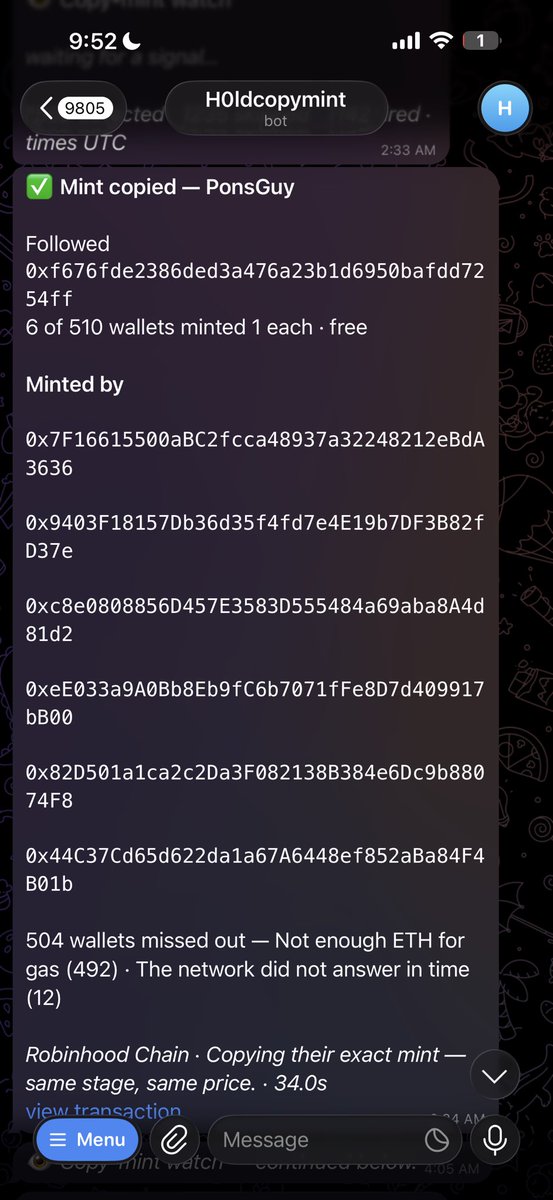 kelvinoyibo2's tweet photo. First Copy mint win

Free to 30$ 

Lets do more please!!! https://t.co/o6I5b7bOHK