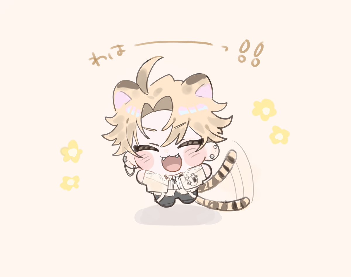 Qc3uR's tweet photo. 笑い方かわいい 🐅🎻 https://t.co/nFTFExZpow