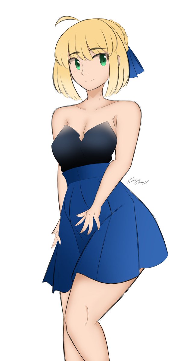 Era_draws's tweet photo. Artoria doodle https://t.co/72jgYZfSnI