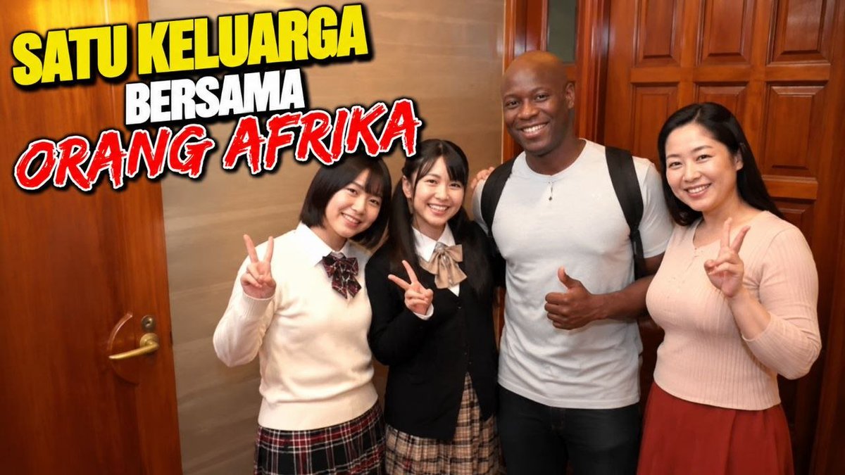 taher4ox's tweet photo. Satu keluarga bersama orang afrika

Kasih Aba-Aba 2.0 https://t.co/yPtXqIrpbI
