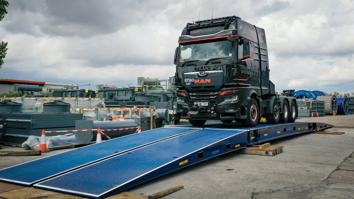 CollettLtd's tweet photo. New to the Collett fleet: the Greiner BUSY 1050 Bridge Crossing System.

Providing an engineered bridge-over-bridge solution for bridges, culverts and other load-restricted structures.

https://t.co/MMSypmDL4V https://t.co/MK6Et0fTCy