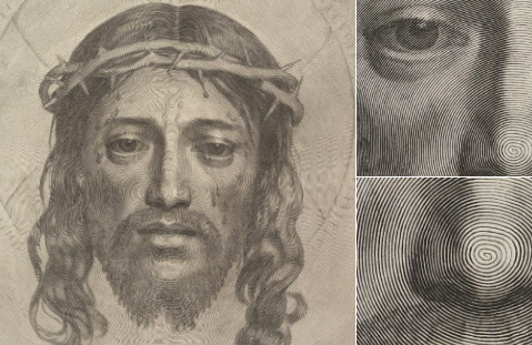 trad_west_'s tweet photo. This image of Jesus Christ was made with 1 single line.

Why did we stop making works of beauty like this? https://t.co/MTKvGKWiUk