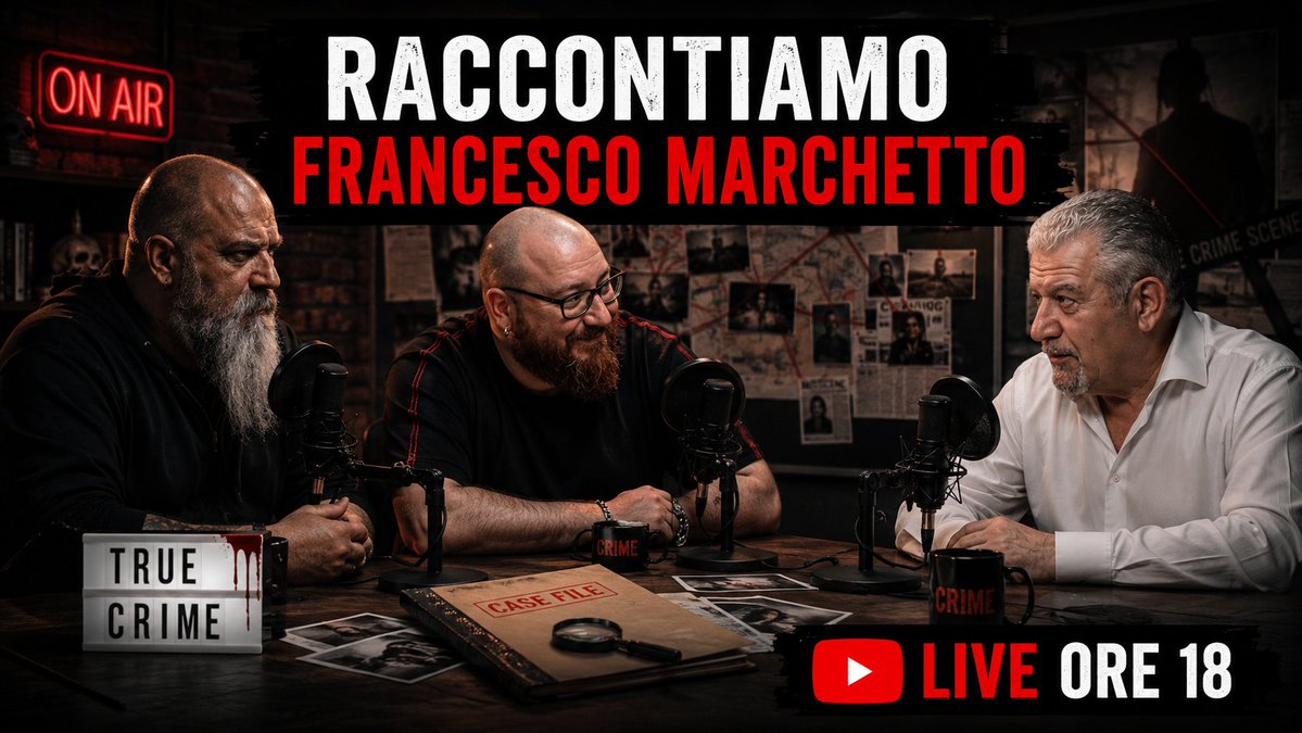 LeAvvdiQueiDue's tweet photo. OGGI ORE 18 LOVE SU YOUTUBE E QUI SU X #viral #garlasco #esposto #k #marchetto
https://t.co/U98w2uuP1P https://t.co/lcMD2HF8Qx