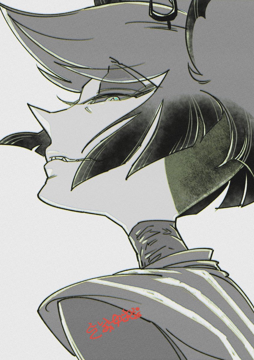 yamayomimi's tweet photo. らくがき https://t.co/teBRqopxR9