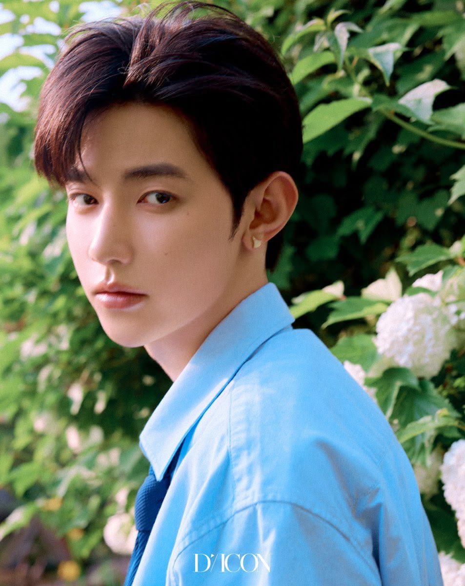 zghaosolo's tweet photo. Q. who is the member who monitored the shoots particularly meticulously?

– HAO

“i feel that hao was especially meticulous during outdoor shoots. he kept on checking things like the direction of the sunlight and how the background was being captured. rather than just looking at his own face he tended to look at the overall screen first. he seemed to care more about how harmoniously the members and the background came together. it made me think of him as someone who looks at the bigger picture”

“it was hao. the group photoshoot was particularly impressive. he was looking at the monitor and carefully checking the members’ positions and overall composition. he even shared opinions like ‘this side looks more balanced’ or ‘it would be better if just one person moved a little bit here’. seeing him naturally put the entire team first made me feel his sense of responsibility as a leader”

“hao was one of the members who most actively absorbed feedback from the staff. as soon as he listened to the explanation of the dicon concept he would immediately look at the monitor to change his poses or expressions and then go right back into shooting. it was impressive to see him constantly refining the results asking ‘is this feeling right?’” 

“while all the members tend to check their shooting cuts meticulously, hao monitored the most carefully. it was deeply impressive to see how he checks not only his own cuts but also his members’ as well, sharing his thoughts on which members suited particular concept or background better.”

“hao kept looking around the set even in between filming. since the dicon concepts were diverse, he tended to check if the members’ moods blended well together. he looked like someone who genuinely enjoys the process of creating the final results”