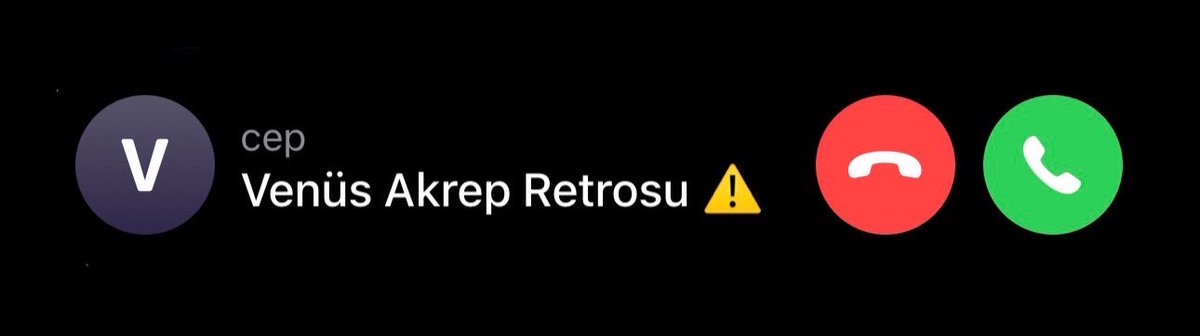 astromaat's tweet photo. Venüs 10 Eylül’de #Akrep burcuna geçiyor ♏️
3 Ekim’de ise Akrep’te başlayacak Retro 25 Ekim’de #Terazi burcuna geçecek ve 13 Kasım’a dek sürecek ⚠️

#Boğa #Aslan #Akrep #Kova 3 - 25 Ekim arası
#Koç #Yengeç #Terazi #Oğlak 25 Ekim - 13 Kasım arası ilişkilerde gizli kalmış duyguları yüzeye çıkararak yüzeysel bağları zorlayacak ve gerçek bir dönüşüm veya tamamlanma testi başlatacak ⏰