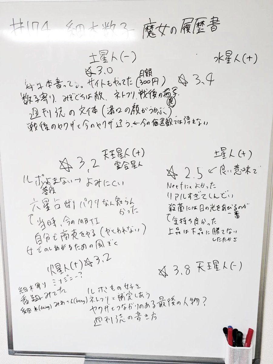 Reading_gays's tweet photo. 8月22日の読書会は、溝口敦『細木数子　魔女の履歴書』。（講談社）
Netflixドラマ『地獄に堕ちるわよ』の参考文献でもある本作。
「そういえばあんな番組あった」などと時代を振り返りつつ、細木数子という人物や平成の雰囲気を語り合いました。 https://t.co/F0ZTgOKg7b